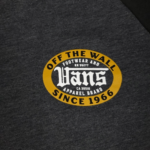 Vans Cake Rack Raglan Tee - Picture 5 of 9